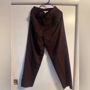 Casual corner maroon pants